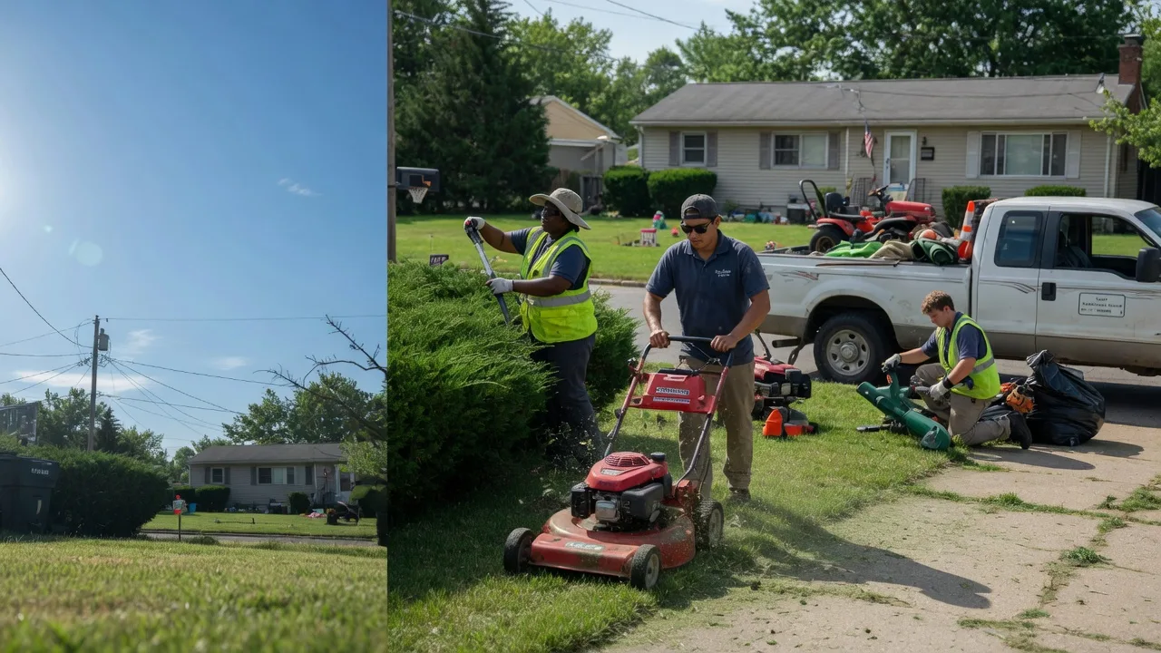 Lawn Care in Vermont, IL near me